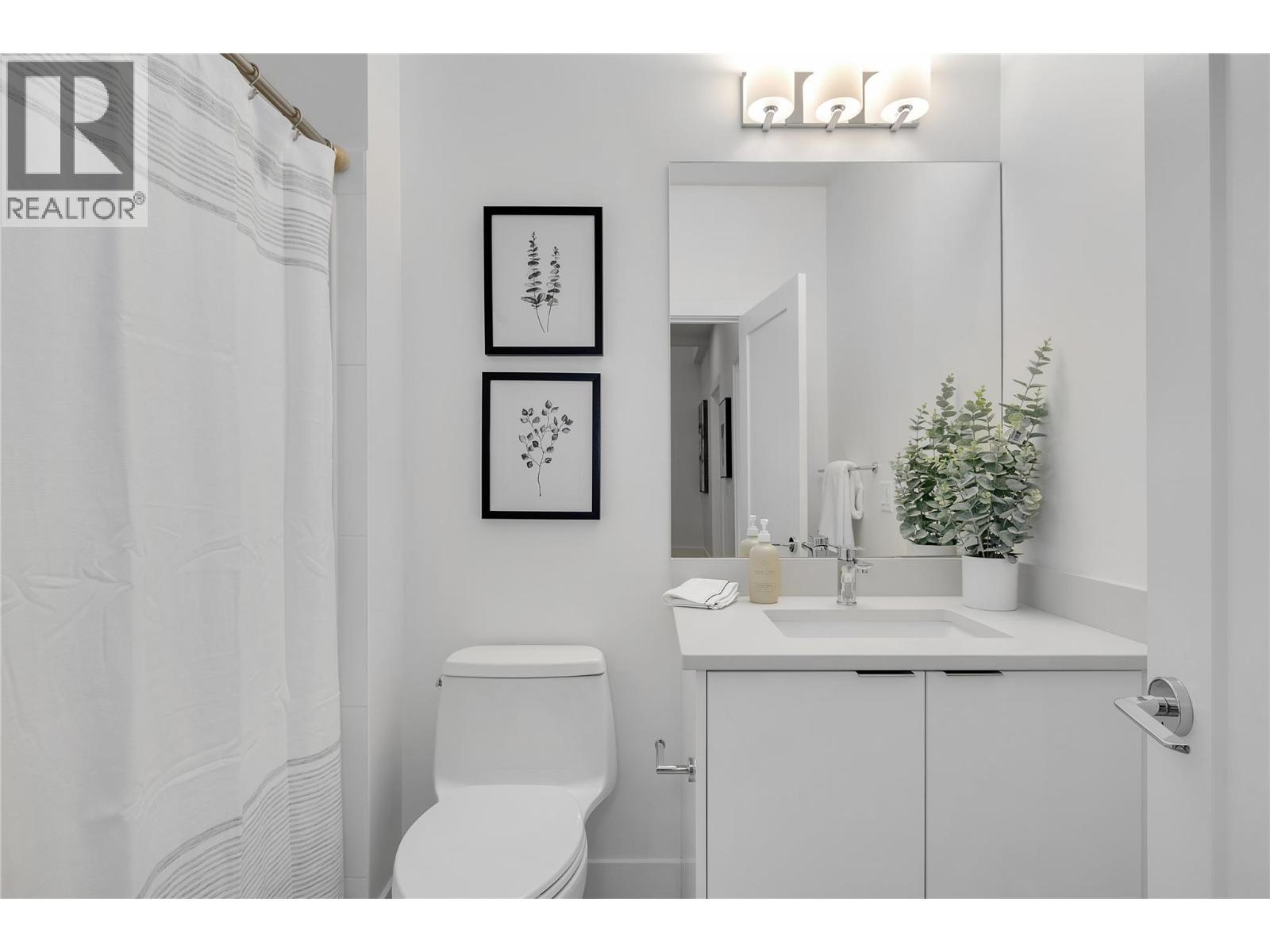 Bathroom 1. Photos may be of a similar home in the community. - 1455 Cara Glen Court Unit# 135, Kelowna, BC - Indoor Photo Showing Bathroom