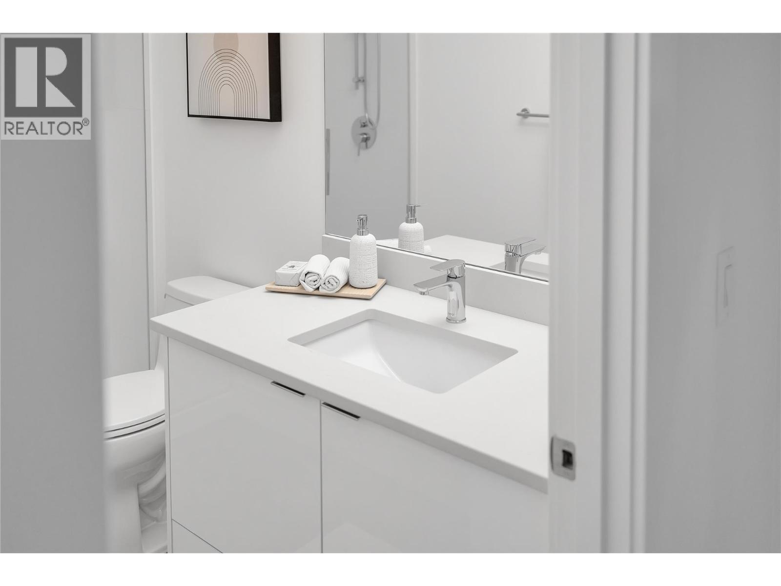 Bathroom 1. Photos may be of a similar home in the community. - 1455 Cara Glen Court Unit# 135, Kelowna, BC - Indoor Photo Showing Bathroom