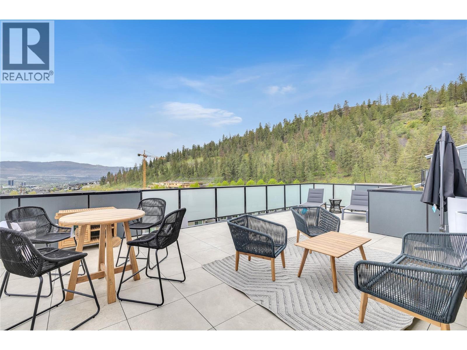 Private Patio. Photos may be of a similar home in the community. - 1455 Cara Glen Court Unit# 135, Kelowna, BC - Outdoor With Deck Patio Veranda