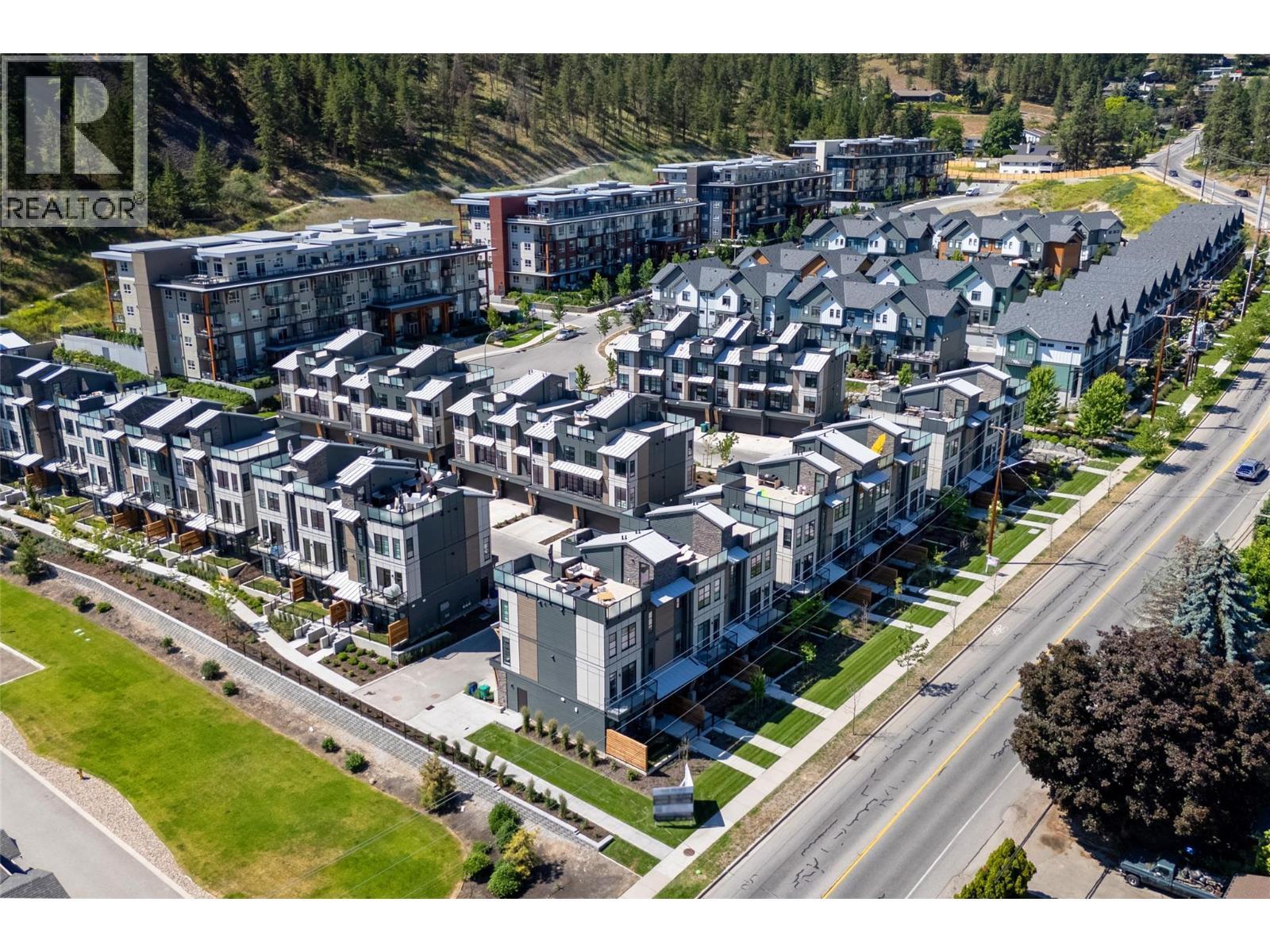 The Peaks Community - 1455 Cara Glen Court Unit# 135, Kelowna, BC - Outdoor With View