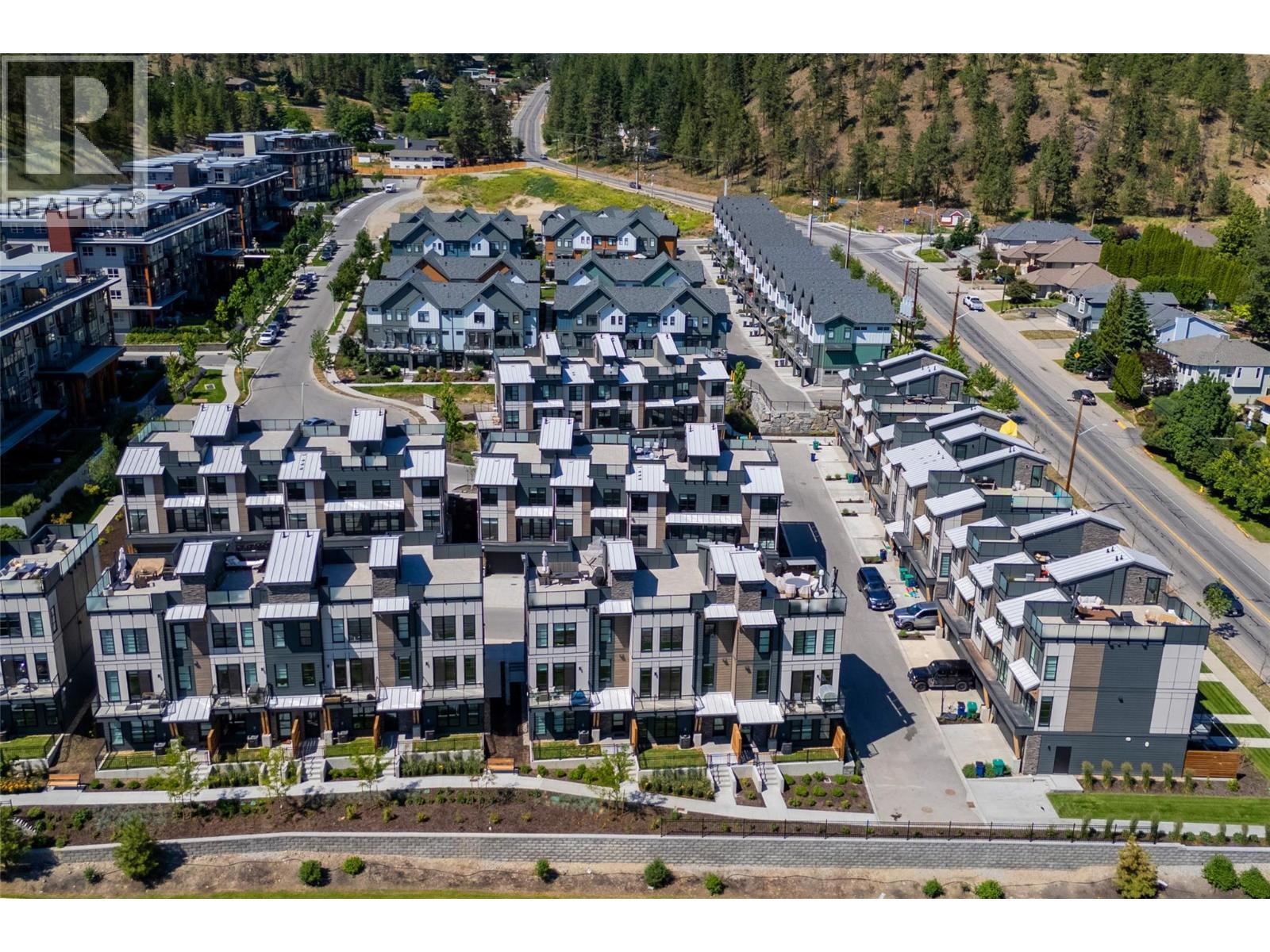 The Peaks Community - 1455 Cara Glen Court Unit# 135, Kelowna, BC - Outdoor With View