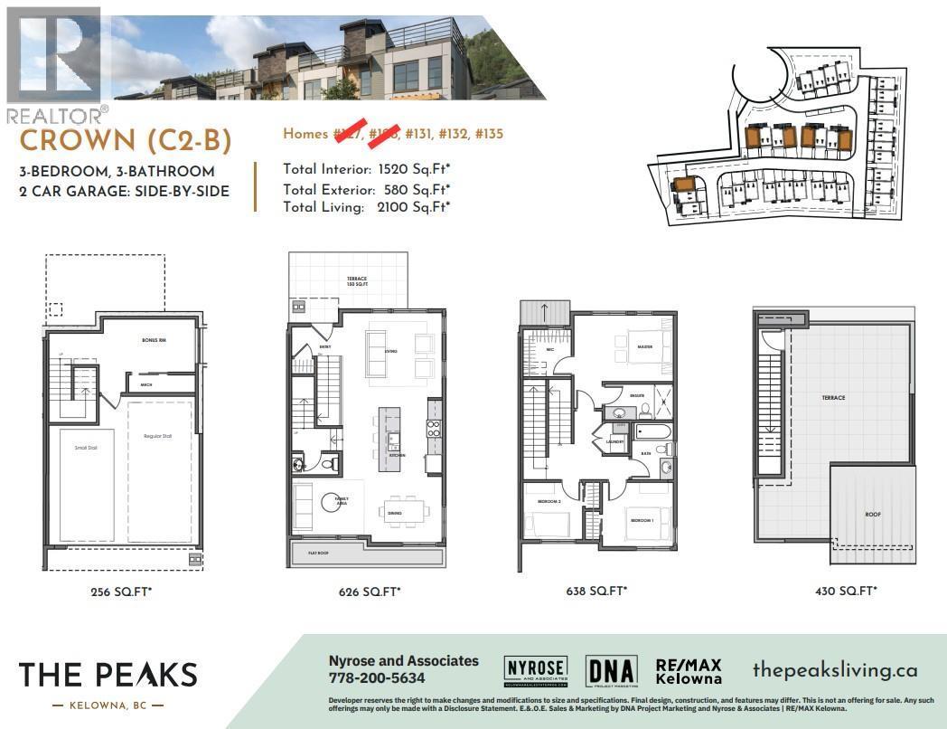 Floorplan - 1455 Cara Glen Court Unit# 135, Kelowna, BC - Other