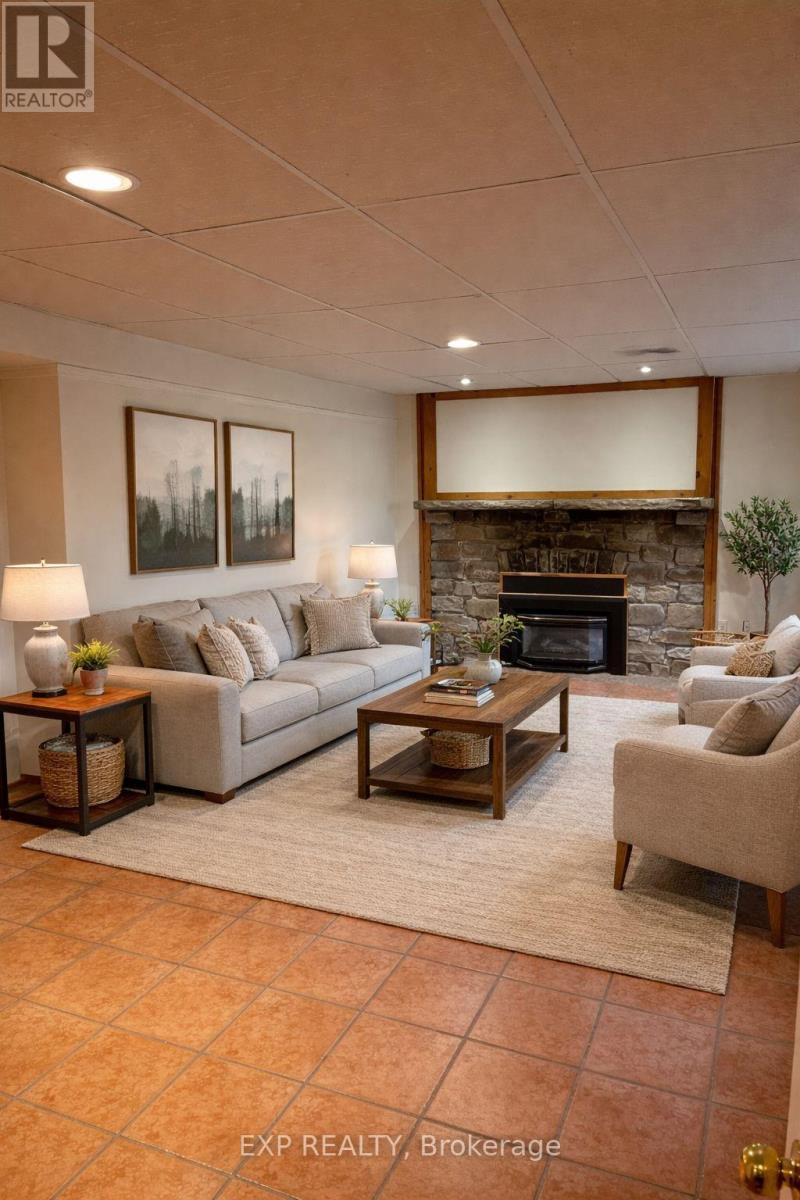 14926 Chinguacousy Road, Caledon, ON - Indoor With Fireplace