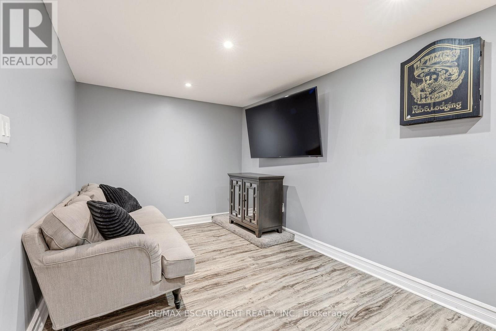 1189 Britannia Road, Burlington, ON - Indoor With Fireplace