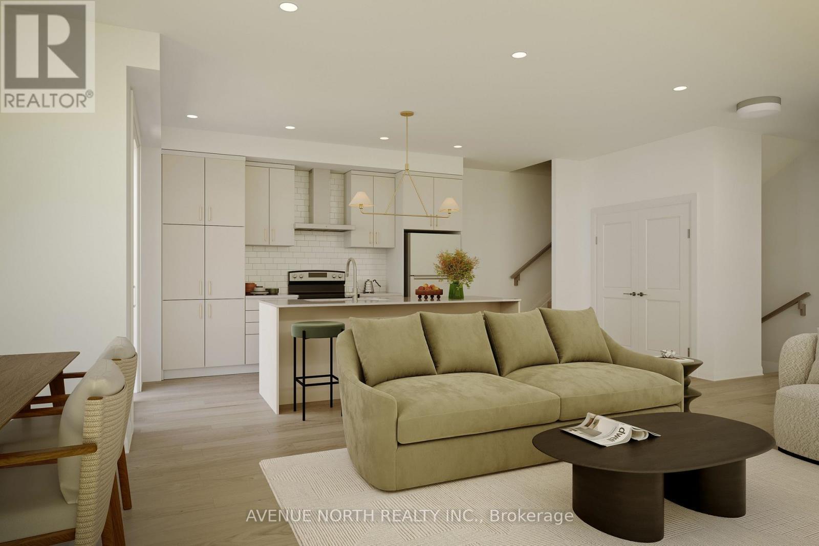 577 Escala Private, Ottawa, ON - Indoor Photo Showing Living Room