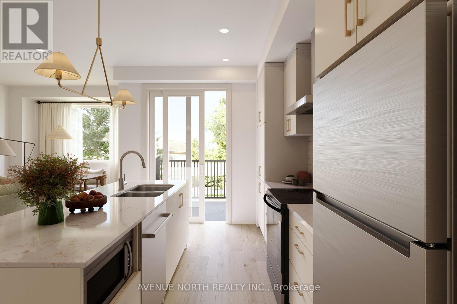 577 Escala Private, Ottawa, ON - Indoor Photo Showing Kitchen With Double Sink With Upgraded Kitchen