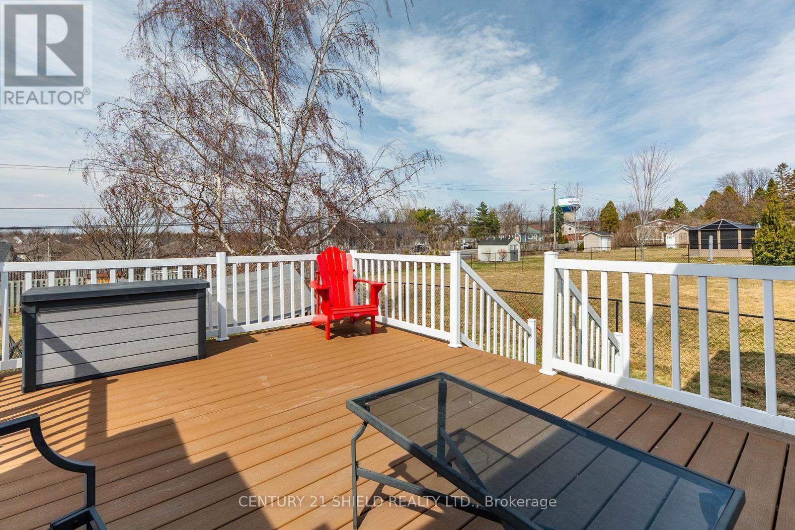 127 Hemlock Crescent, Cornwall, ON - Outdoor With Deck Patio Veranda With Exterior