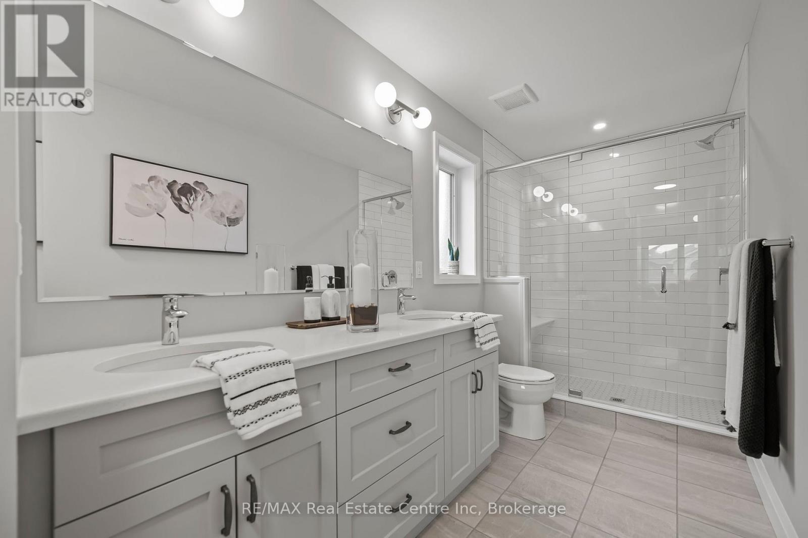 Photo is representation of Builders work - 222 Bridge Crescent, Minto, ON - Indoor Photo Showing Bathroom