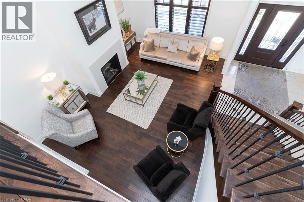 400 Hamilton Drive, Ancaster, ON - Indoor With Fireplace