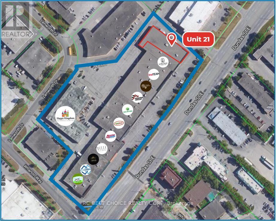 21 - 1855 Dundas Street E, Mississauga, ON