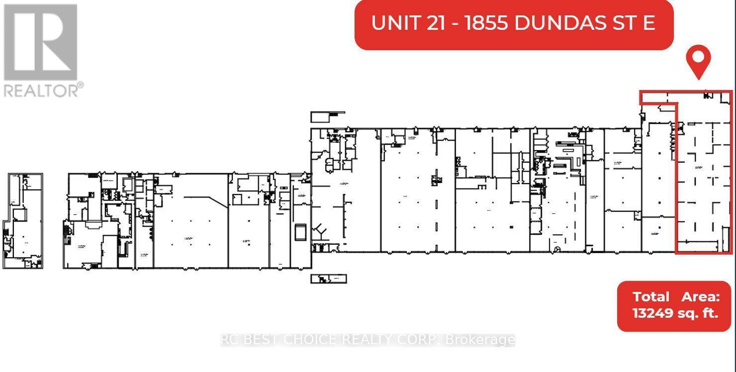 21 - 1855 Dundas Street E, Mississauga, ON