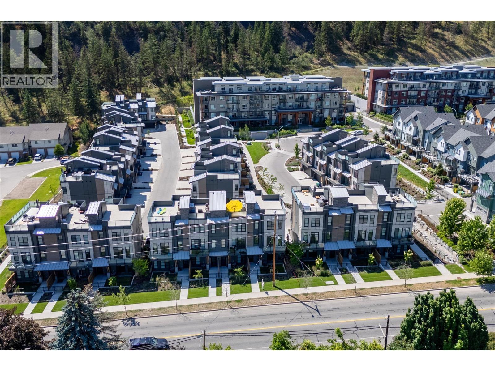 The Peaks Community - 1455 Cara Glen Court Unit# 129, Kelowna, BC - Outdoor With View
