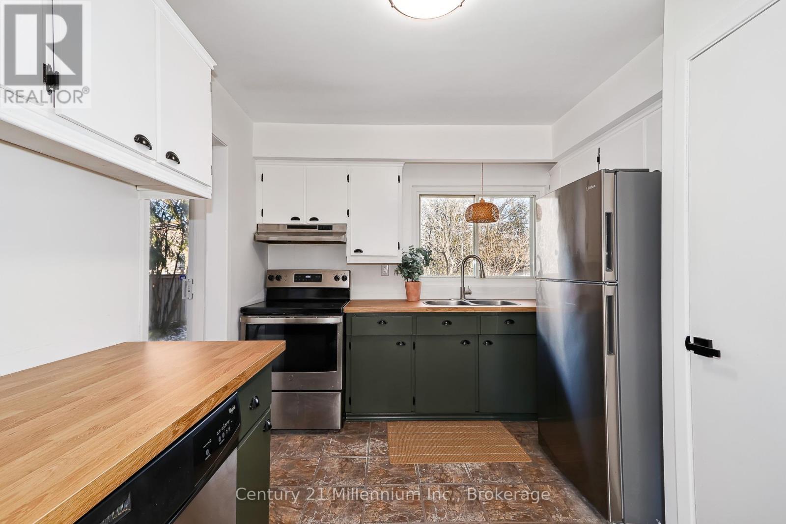 22 Dickson Road, Collingwood, ON - Indoor Photo Showing Kitchen With Double Sink