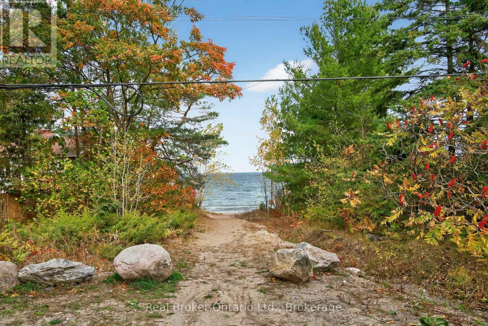 1950 Champlain Road, Tiny, ON - Outdoor With View
