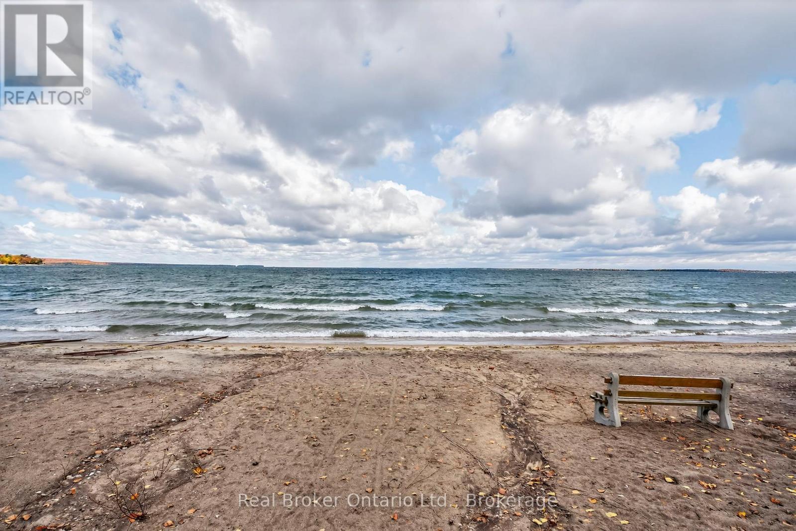 1950 Champlain Road, Tiny, ON - Outdoor With Body Of Water With View