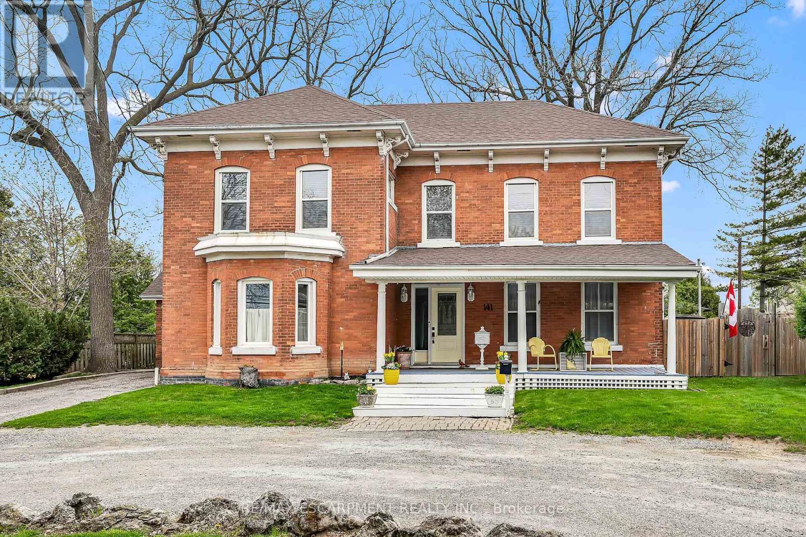 141 Mount Albion Road, Hamilton, ON - Outdoor With Facade