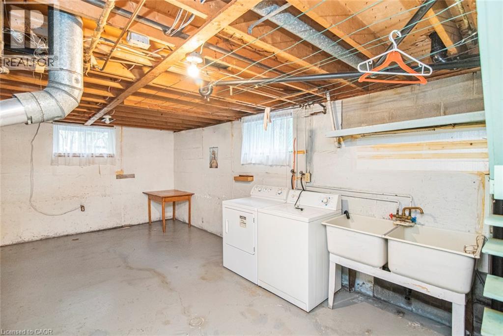 31 Adair Avenue, Hamilton, ON - Indoor Photo Showing Laundry Room