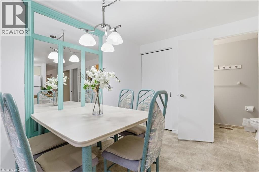 View of dining area - 56 Rushbrook Drive, Kitchener, ON - Indoor Photo Showing Dining Room
