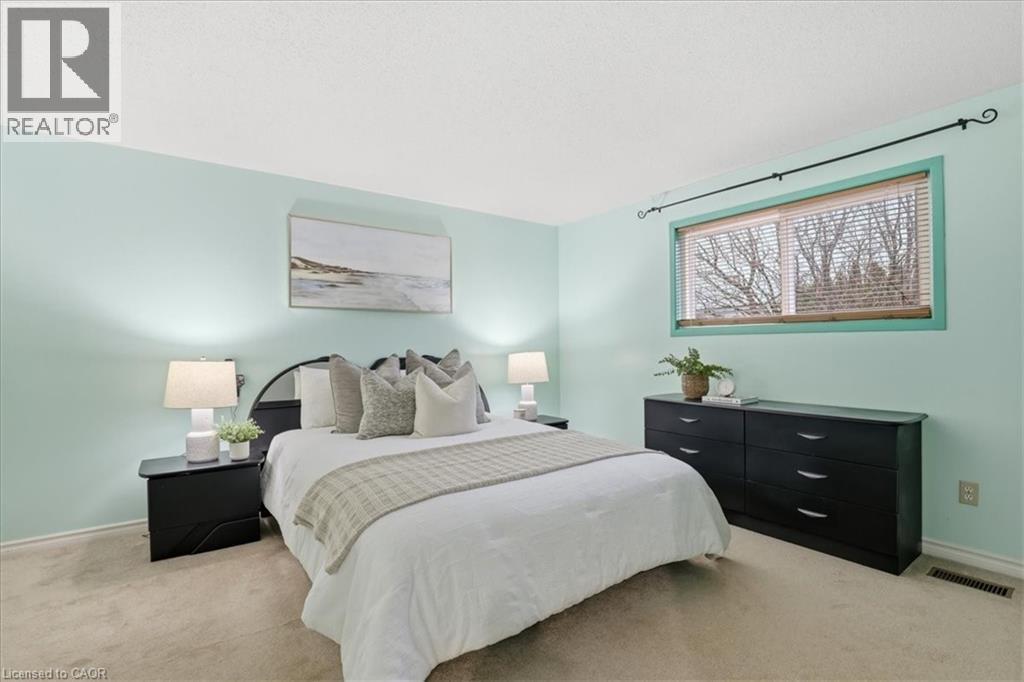 Primary Bedroom - 56 Rushbrook Drive, Kitchener, ON - Indoor Photo Showing Bedroom
