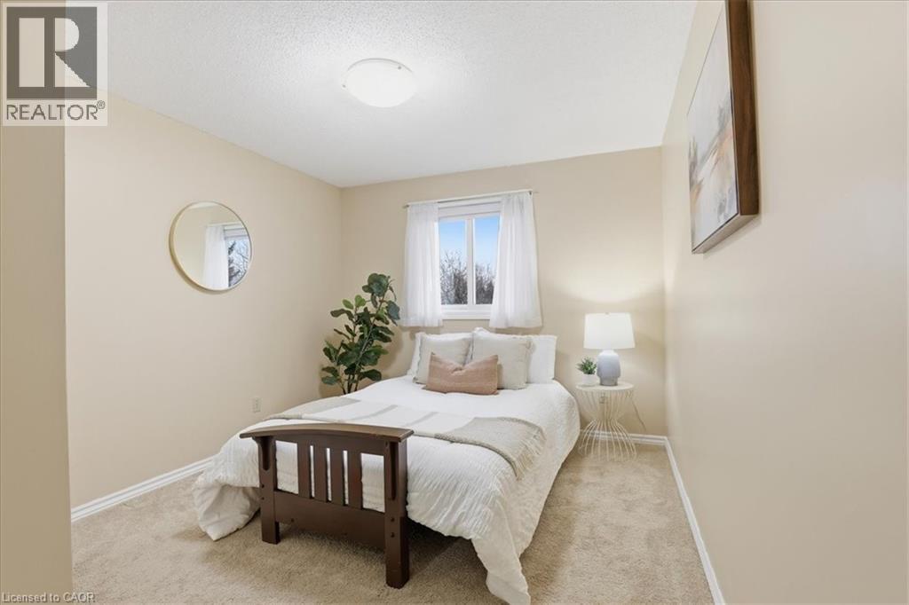 Bedroom 2 - 56 Rushbrook Drive, Kitchener, ON - Indoor Photo Showing Bedroom