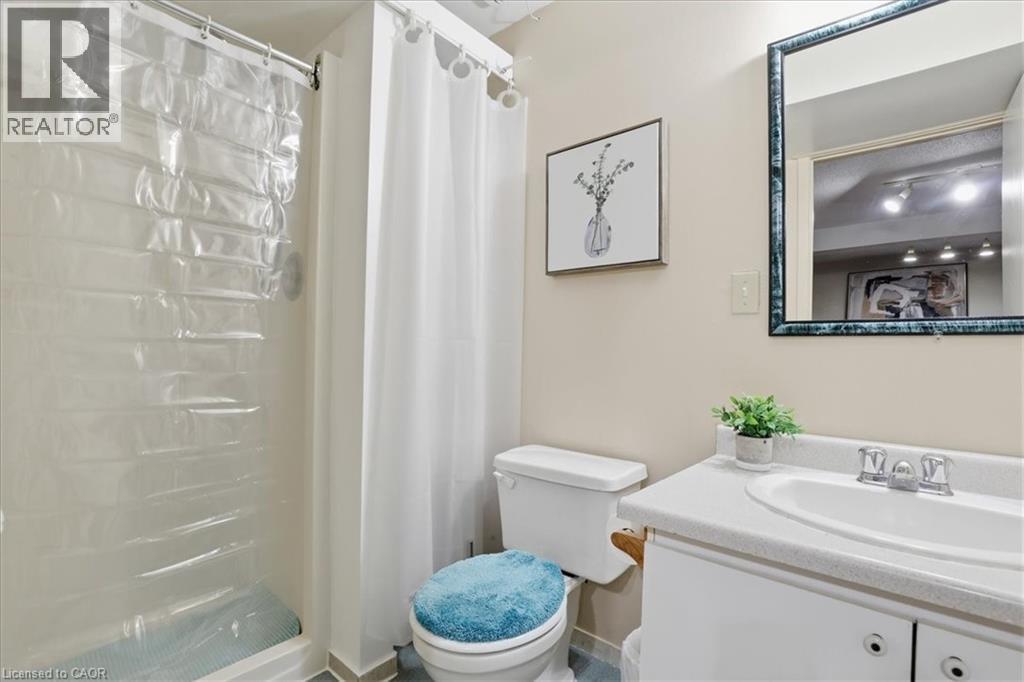 Basement Bathroom - 56 Rushbrook Drive, Kitchener, ON - Indoor Photo Showing Bathroom