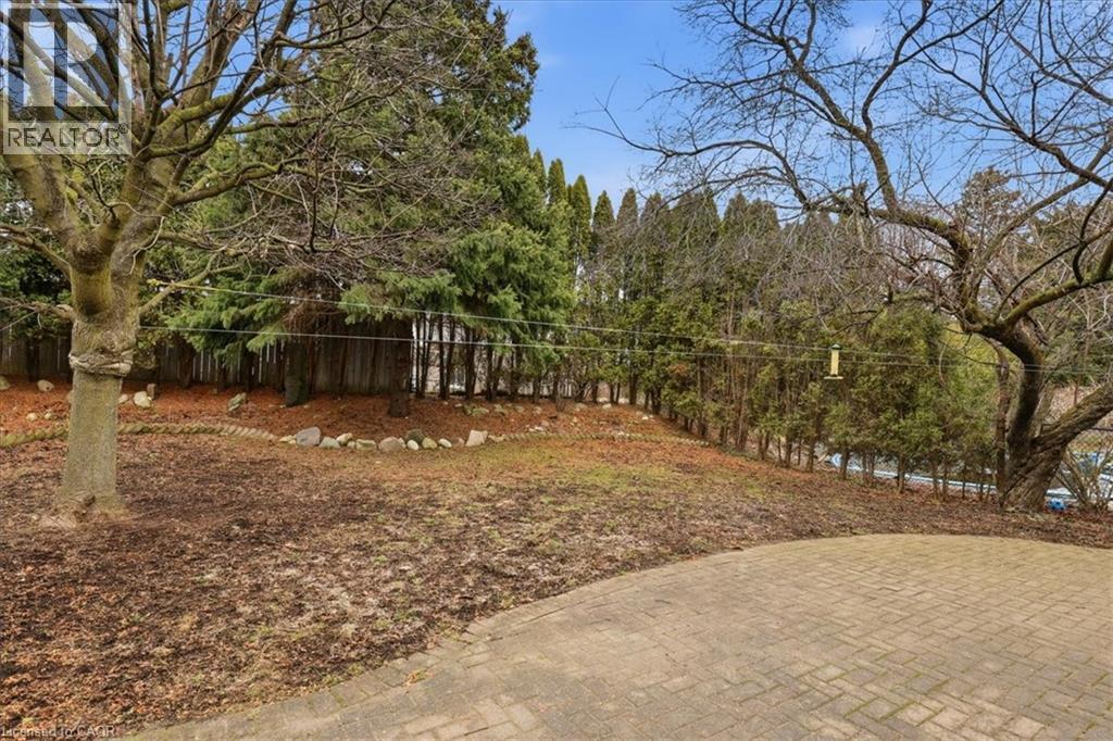 View of yard - 56 Rushbrook Drive, Kitchener, ON - Outdoor