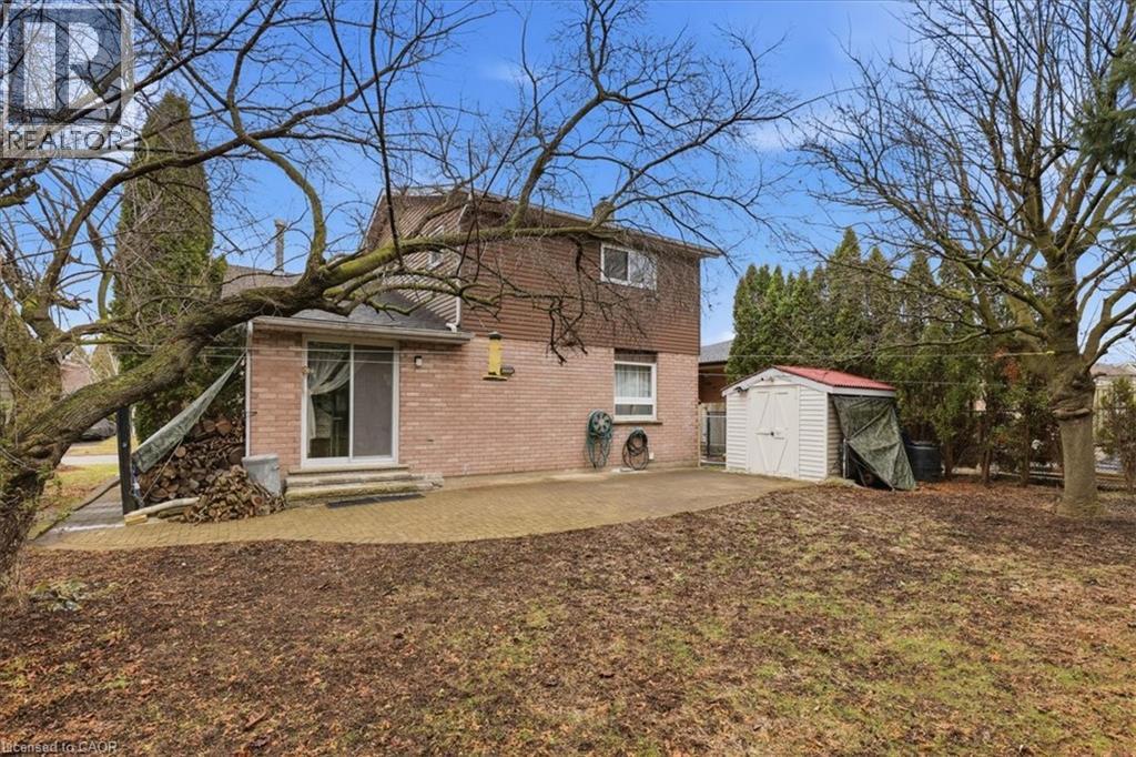 View from yard at back of the house. - 56 Rushbrook Drive, Kitchener, ON - Outdoor
