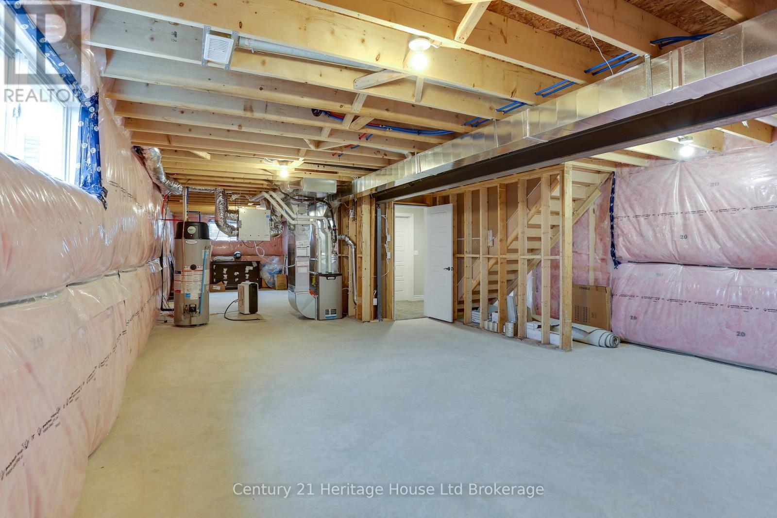 114 Beech Boulevard, Tillsonburg, ON - Indoor Photo Showing Basement