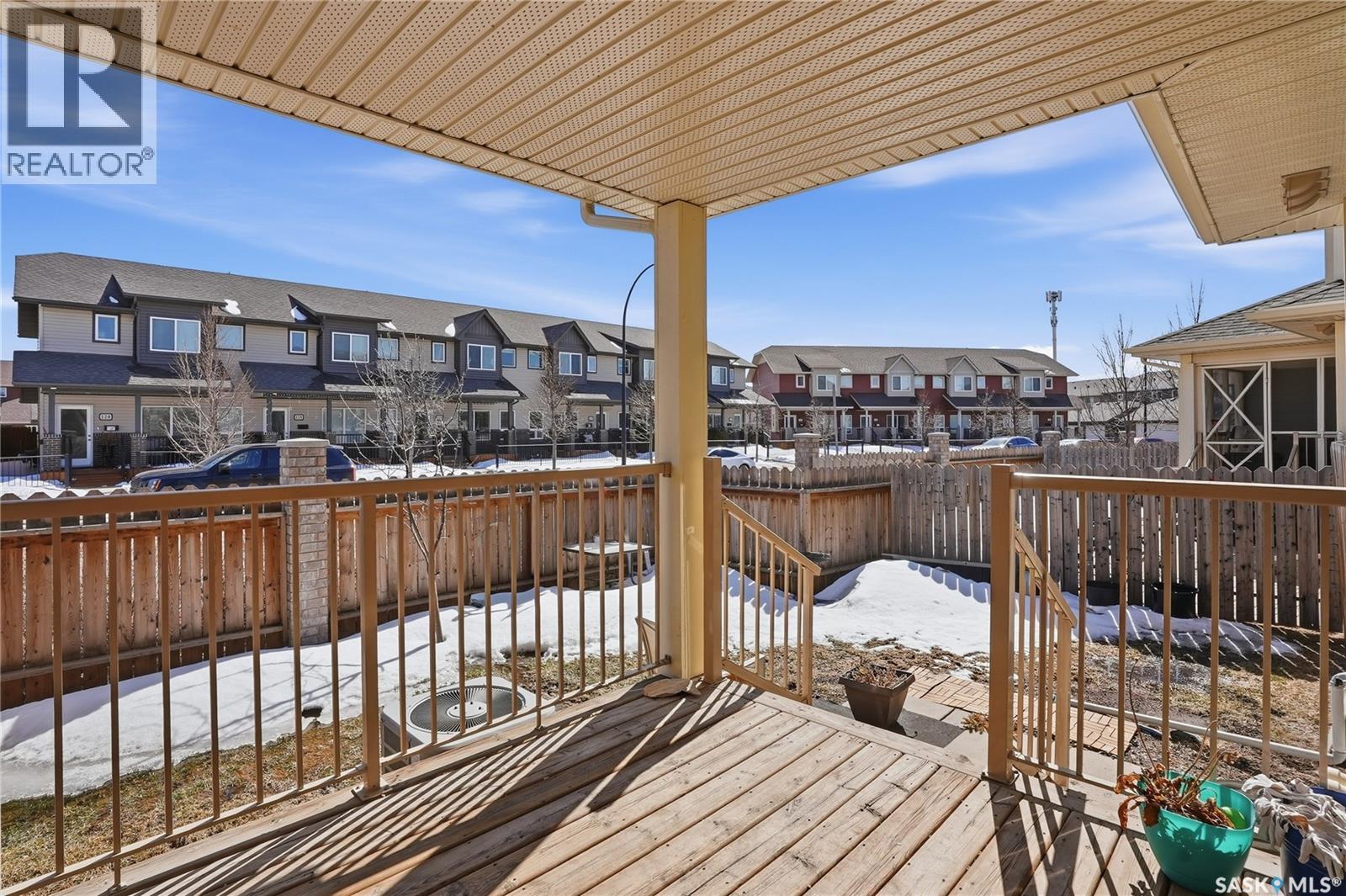 167 115 Shepherd Crescent, Saskatoon, SK - Outdoor With Deck Patio Veranda With Exterior