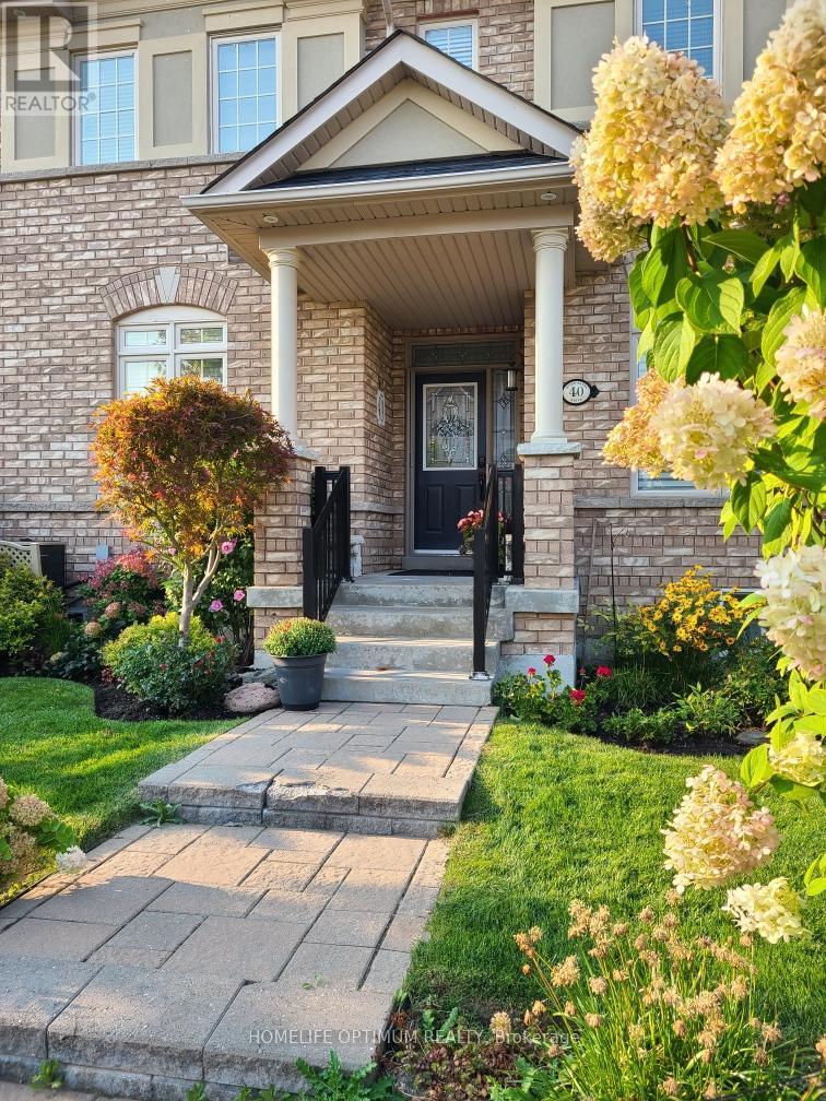 Landscaped Property - 40 Outer Banks Drive N, Markham, ON - Outdoor