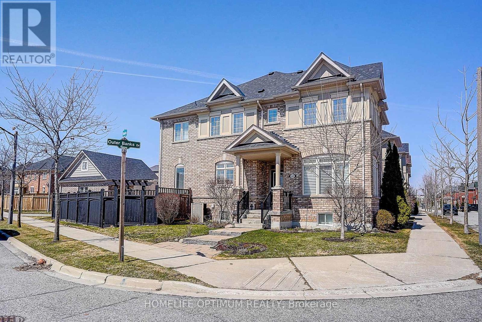 40 Outer Banks Drive N, Markham, ON - Outdoor With Facade
