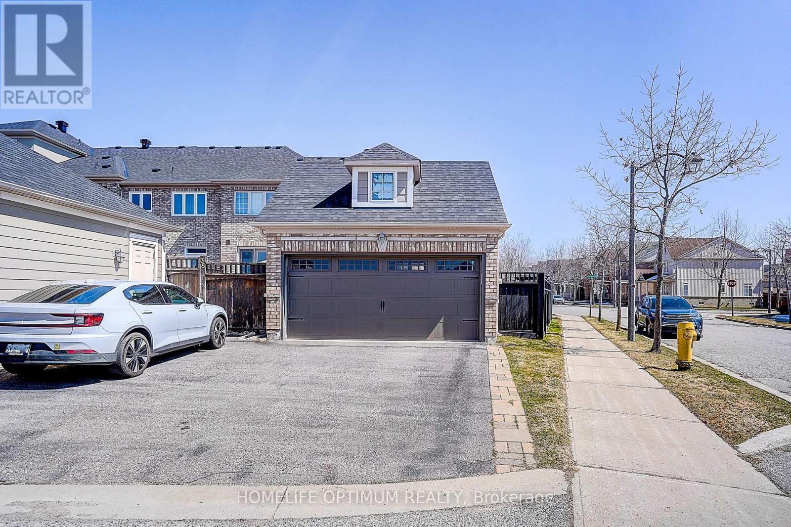 Double Garage and Double Driveway - 40 Outer Banks Drive N, Markham, ON - Outdoor