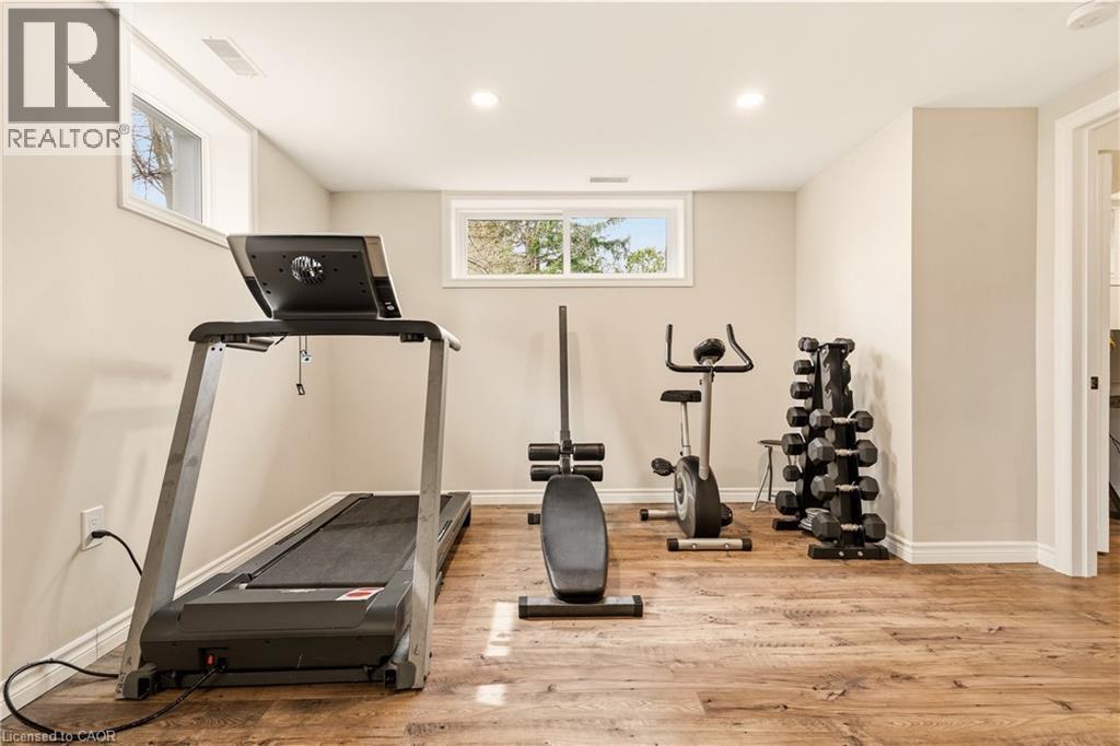 49 Stirling Street, Caledonia, ON - Indoor Photo Showing Gym Room