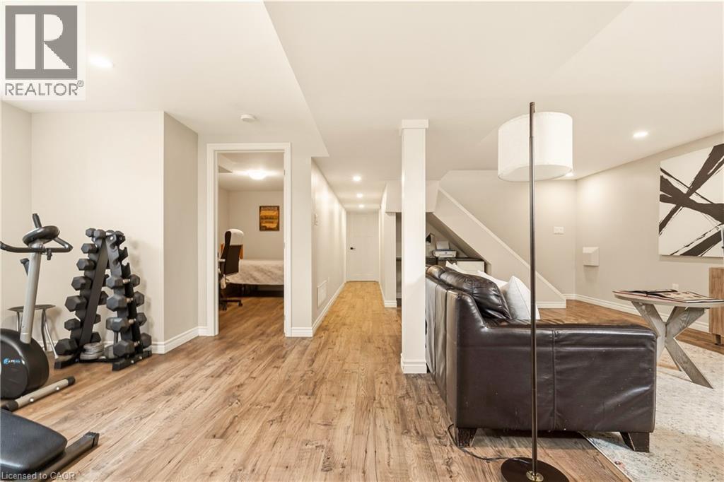 49 Stirling Street, Caledonia, ON - Indoor Photo Showing Gym Room