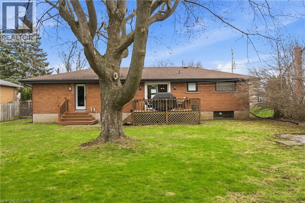49 Stirling Street, Caledonia, ON - Outdoor With Deck Patio Veranda