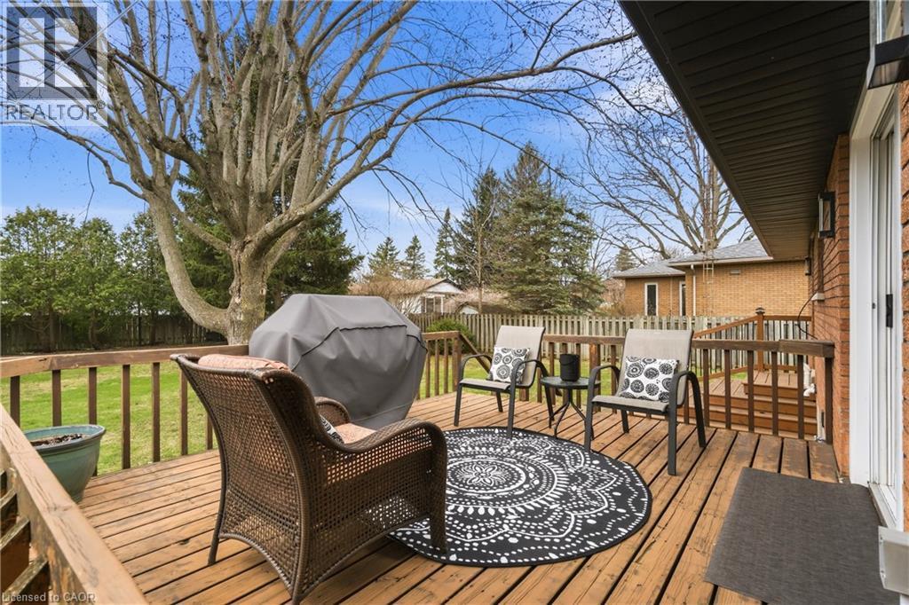 49 Stirling Street, Caledonia, ON - Outdoor With Deck Patio Veranda With Exterior