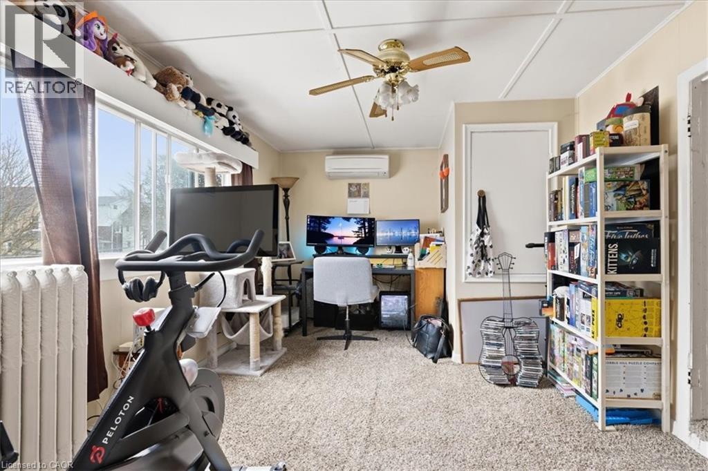 31B large second bedrooom as well (currently used as office) - 31 Bingeman Street, Kitchener, ON - Indoor