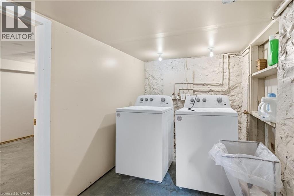 Each unit has its own laundry - 31 Bingeman Street, Kitchener, ON - Indoor Photo Showing Laundry Room