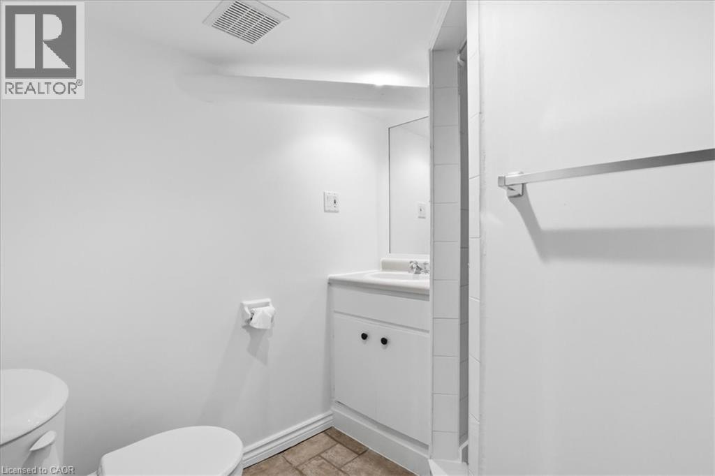 Additional basement bathroom - 31 Bingeman Street, Kitchener, ON - Indoor Photo Showing Bathroom