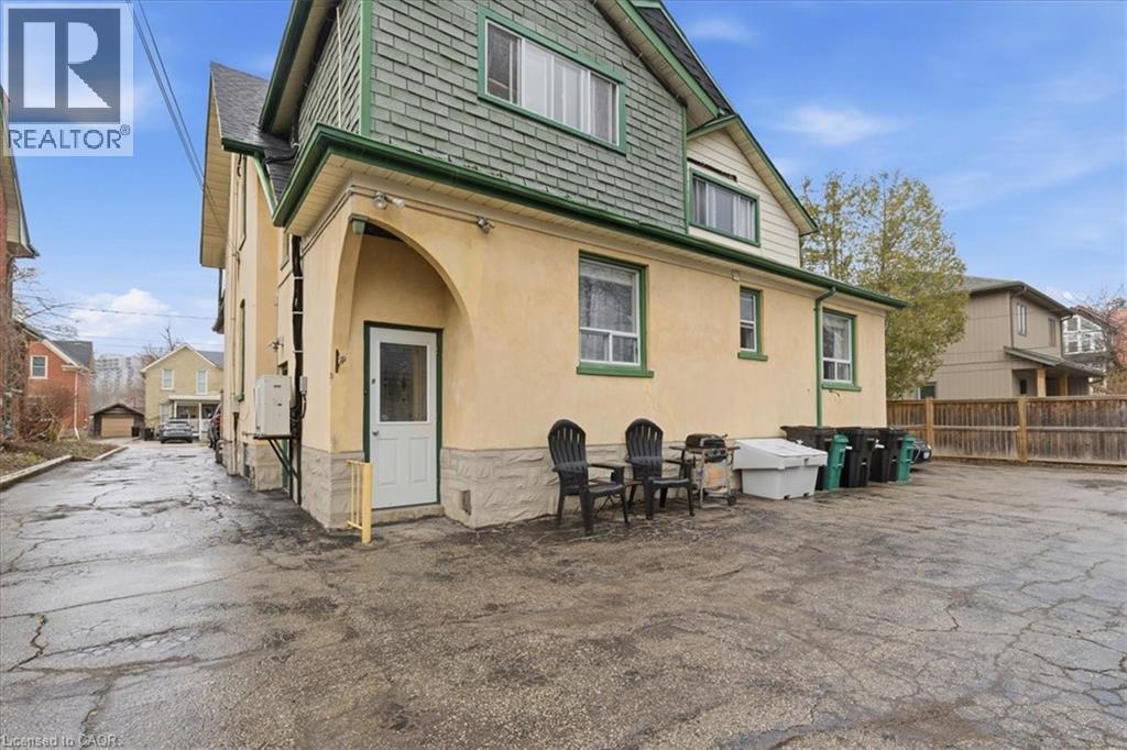 Exterior rear - 31 Bingeman Street, Kitchener, ON - Outdoor