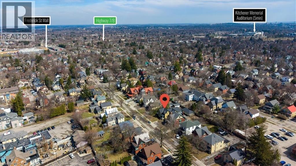 Great highway access too! - 31 Bingeman Street, Kitchener, ON - Outdoor With View