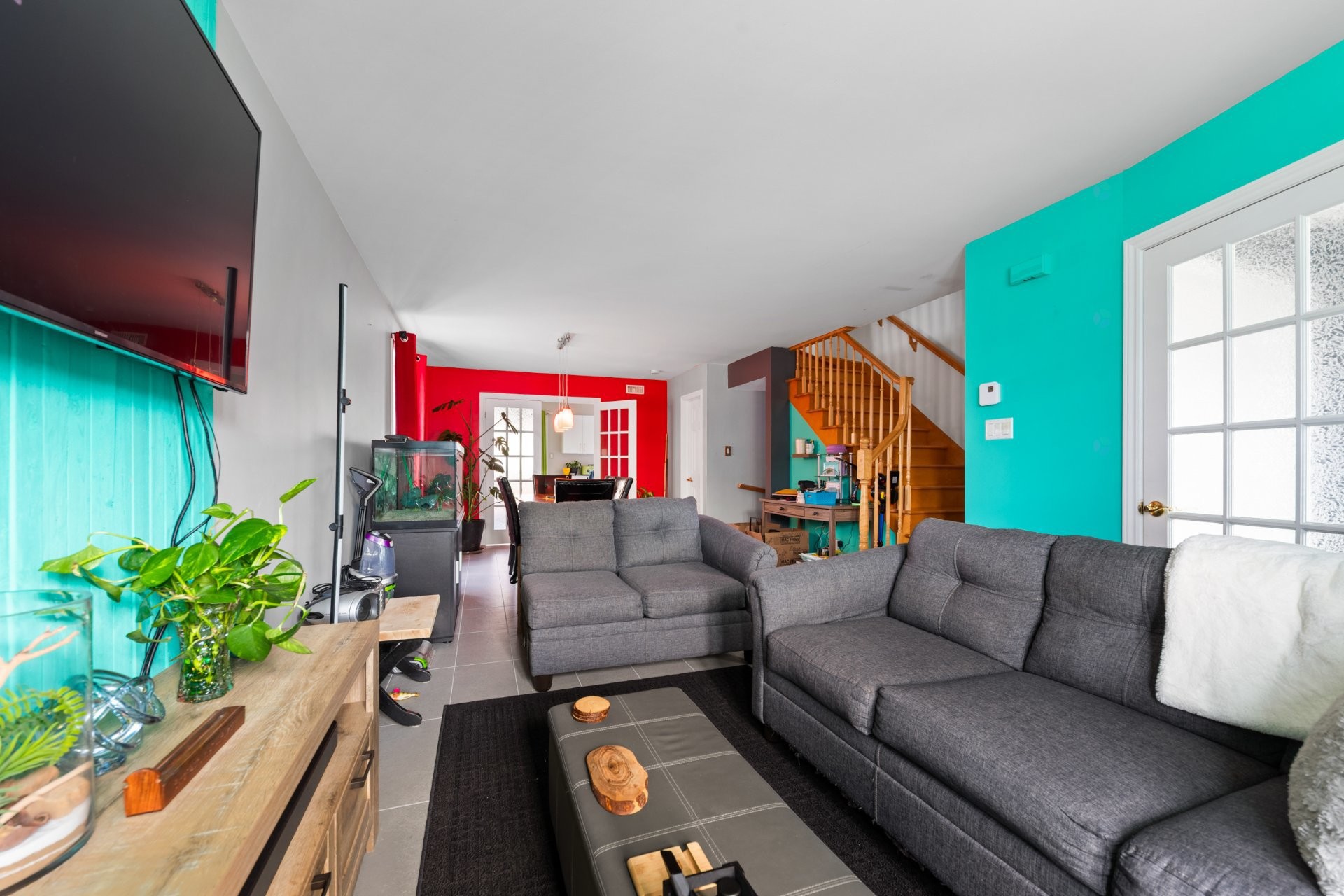 Living Room - 25 Rue Marguerite, Saint-Jean-Sur-Richelieu, QC - Indoor Photo Showing Living Room