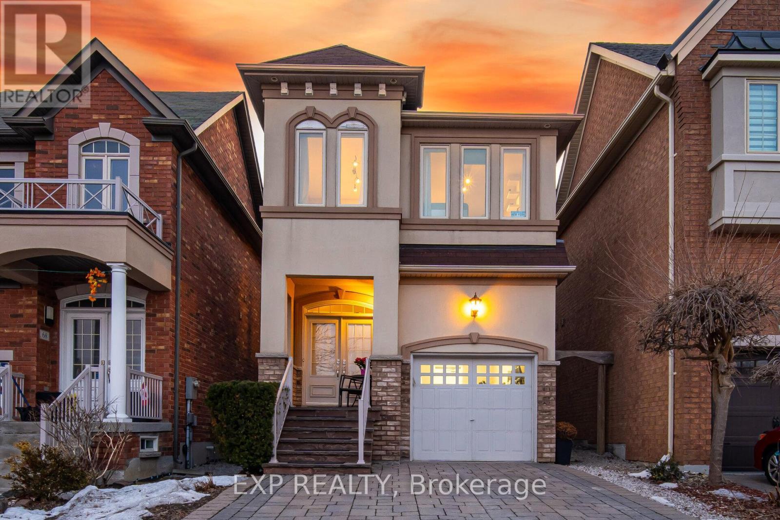 70 Torah Gate, Vaughan, ON - Outdoor With Facade