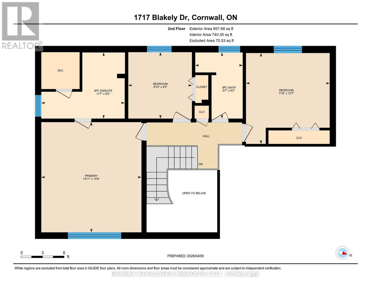 1717 Blakely Drive, Cornwall, ON - Other