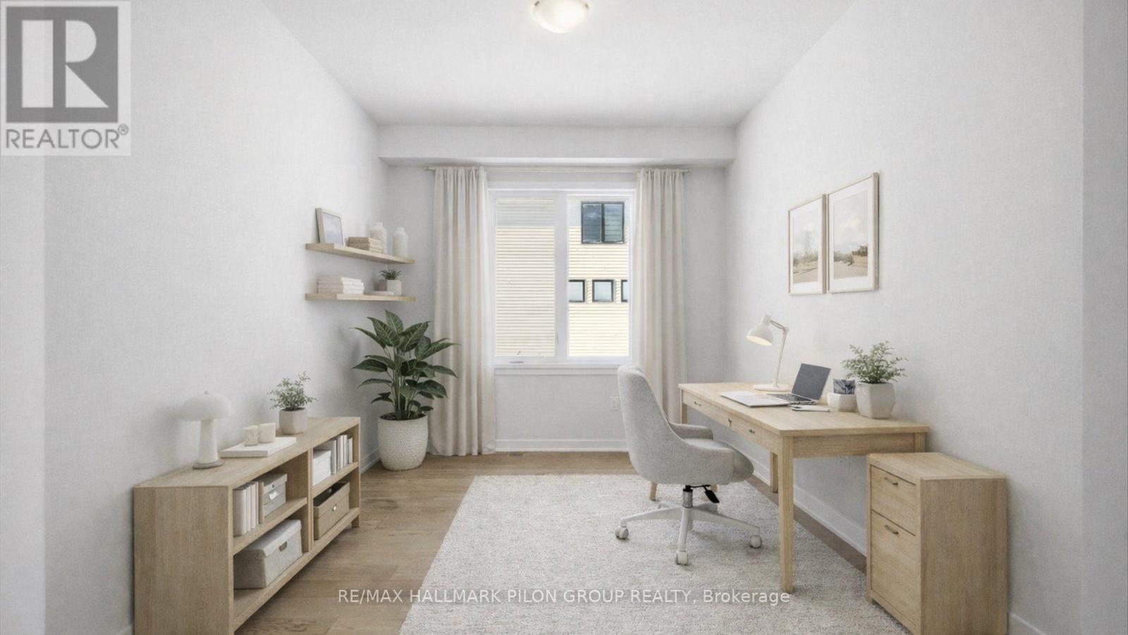Virtually Staged - 272 Cornice Street, Ottawa, ON - Indoor Photo Showing Office