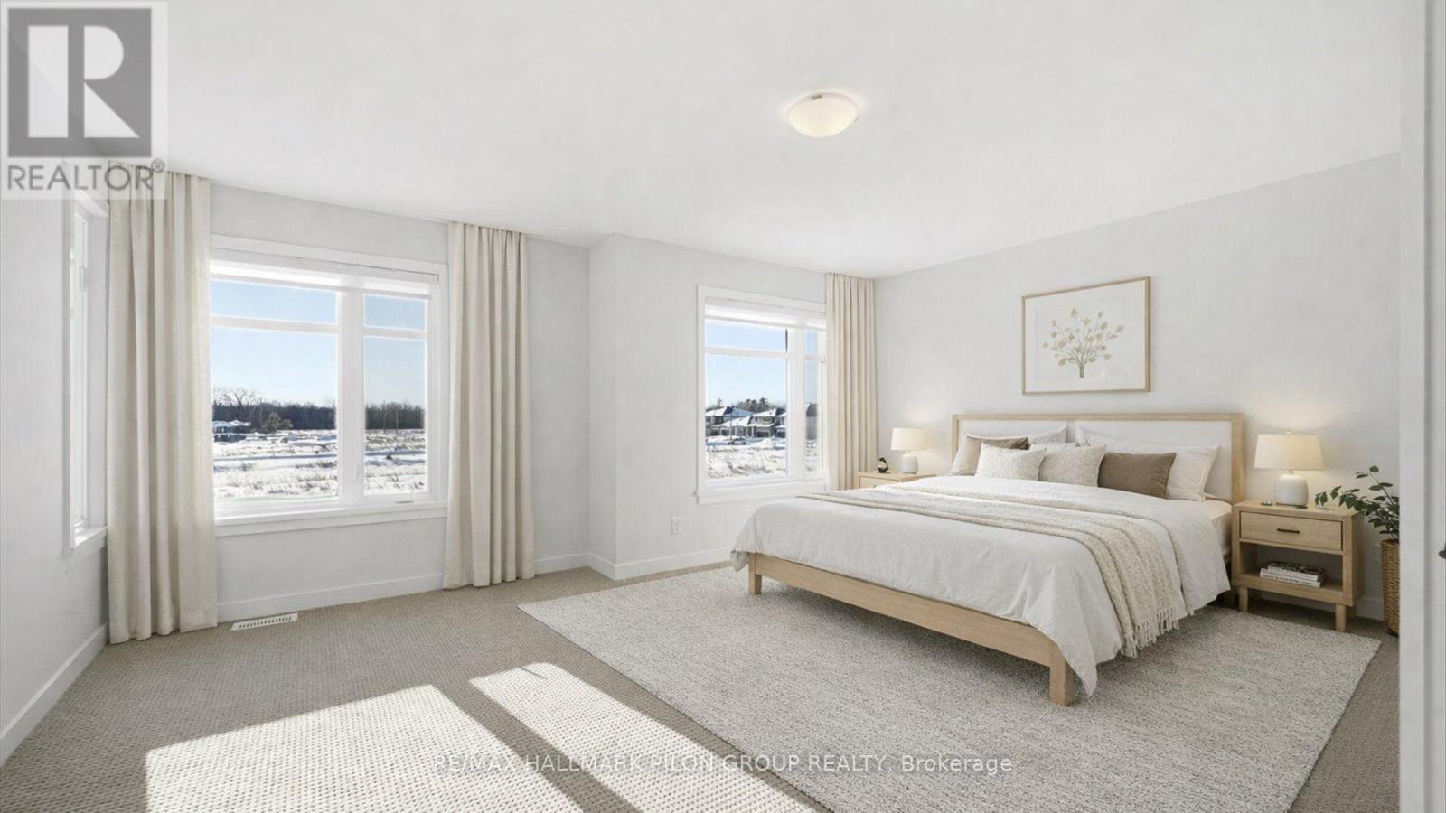 Virtually Staged - 272 Cornice Street, Ottawa, ON - Indoor Photo Showing Bedroom