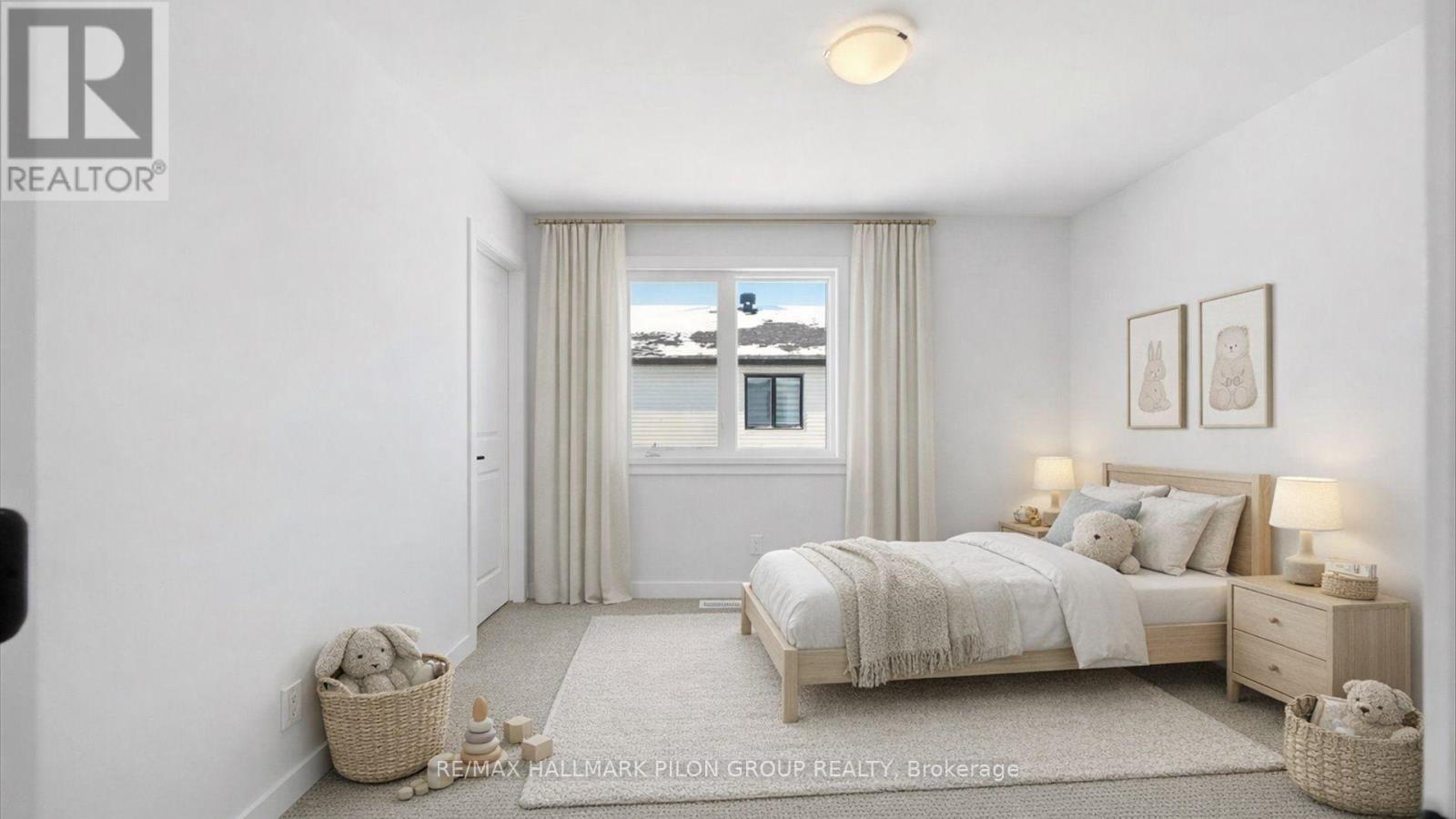 Virtually Staged - 272 Cornice Street, Ottawa, ON - Indoor Photo Showing Bedroom