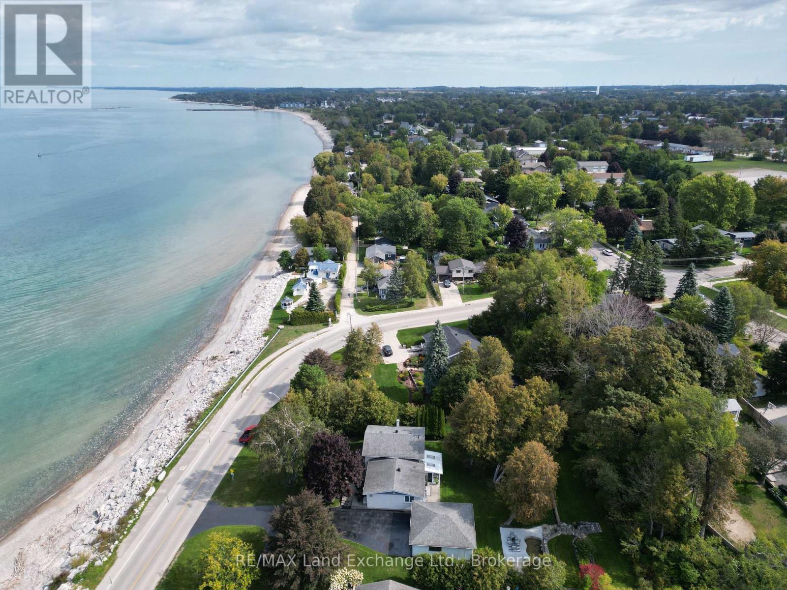 167 Goderich Street, Kincardine, ON - Outdoor With Body Of Water With View