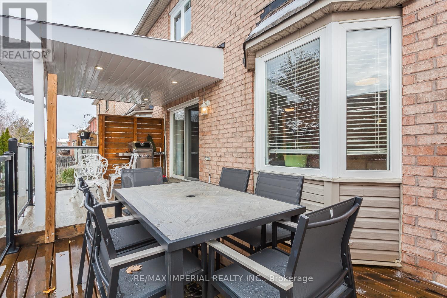 Patio - 85 Maple Ridge Crescent E, Markham, ON - Outdoor With Deck Patio Veranda With Exterior
