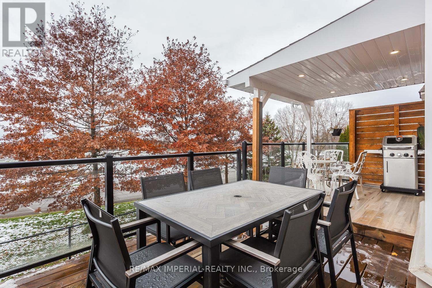 Patio - 85 Maple Ridge Crescent E, Markham, ON - Outdoor With Deck Patio Veranda With Exterior